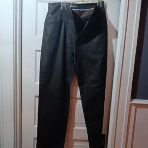 Marithe Francois Girbaud Black Straight Men Jeans. Size 34 And 32 Inseam.